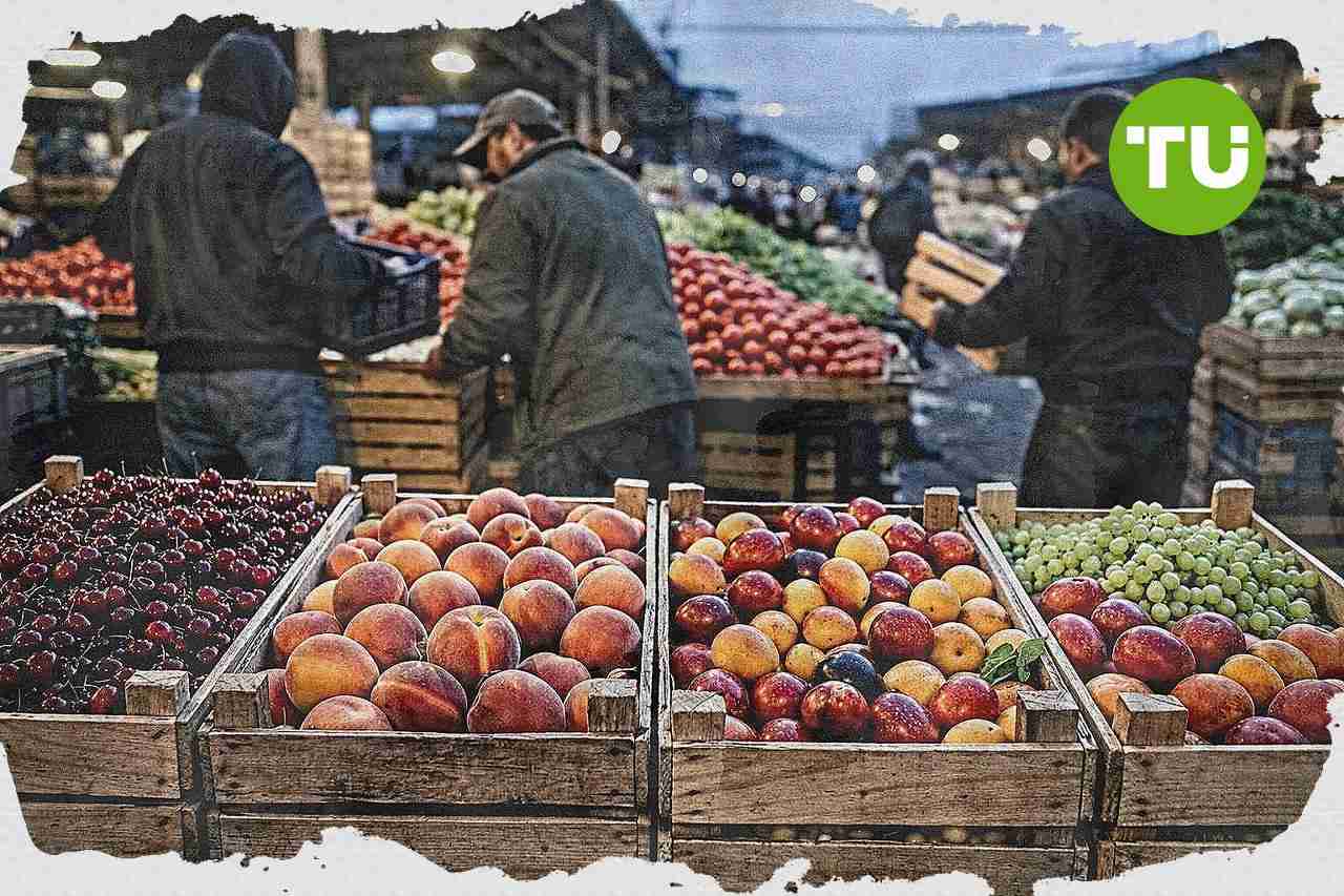 TÜİK verileri, haziranda taze meyve fiyatlarının yükseldiğini, sebze fiyatlarının gerilediğini gösteriyor