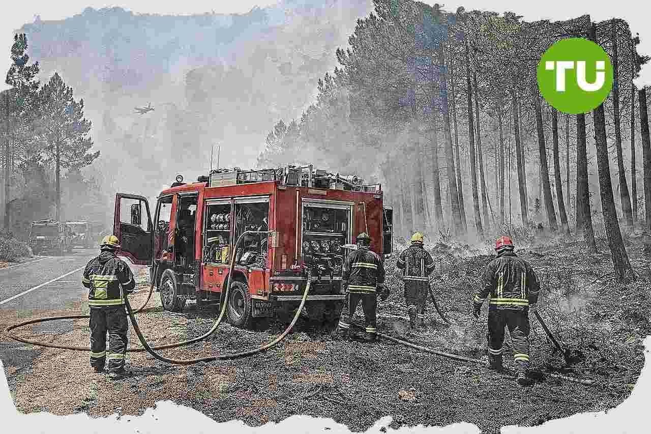 Portugal reforça resposta a incêndios florestais e alerta para risco operacional com calor extremo