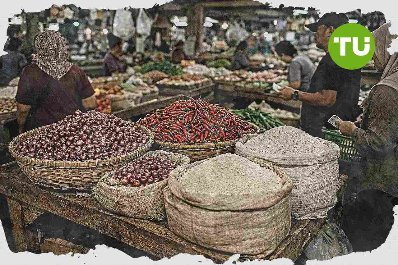 Harga pangan Indonesia naik, beras dan cabai pimpin kenaikan pada 6 Juli