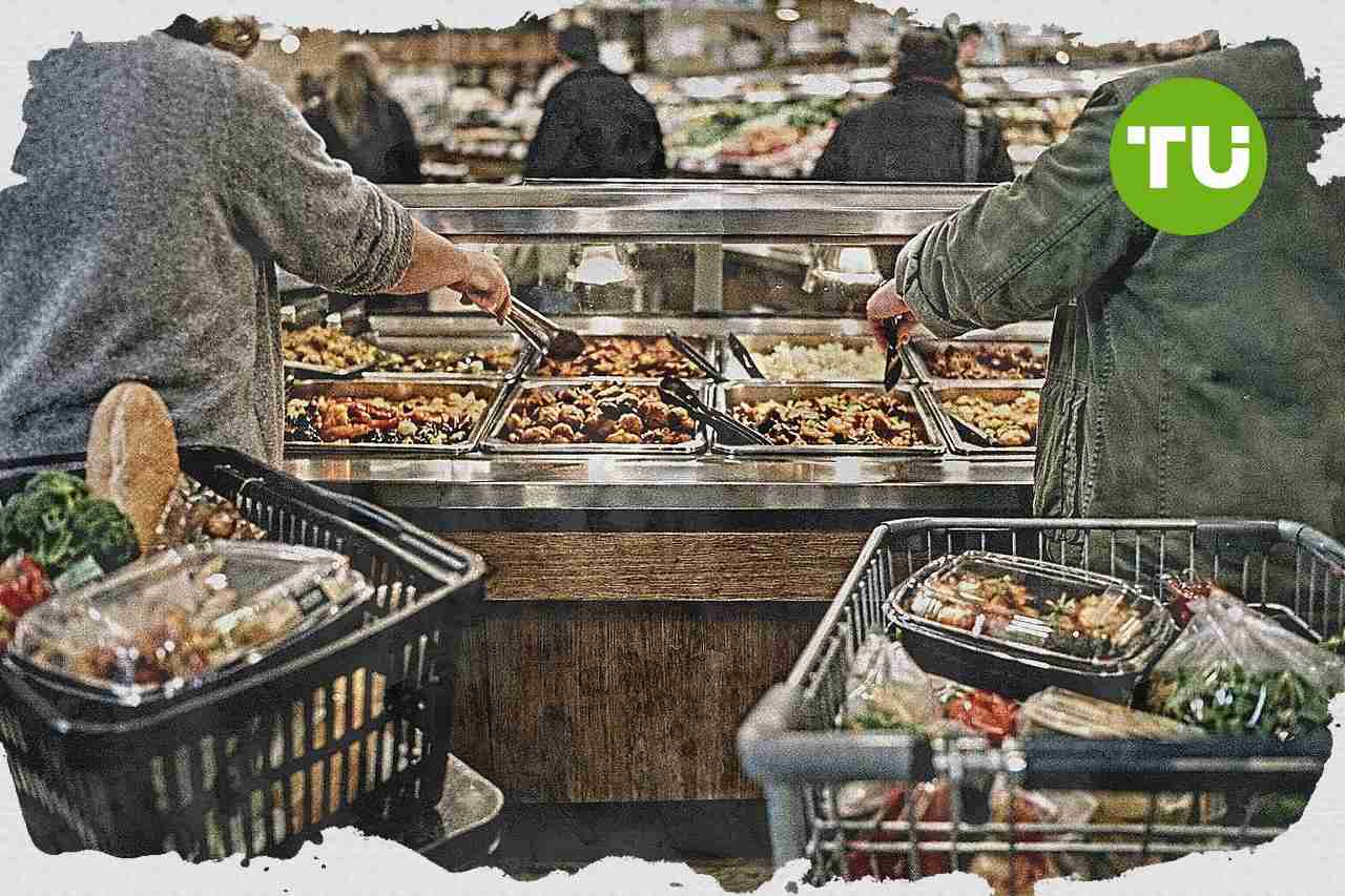 Grocery prepared meals intensify competition for U.S. fast-food chains