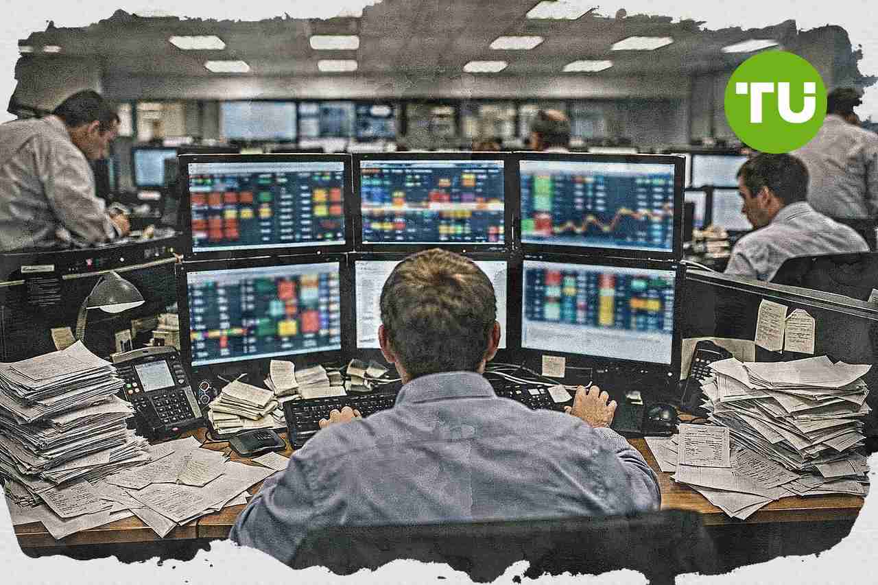 Московская биржа нарастила оборот вечных фьючерсов в июне выше 110 млрд рублей в день