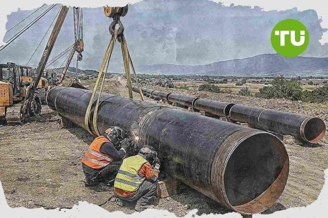 DESFA y Macedonia del Norte avanzan en el gasoducto interconector para reforzar el suministro regional