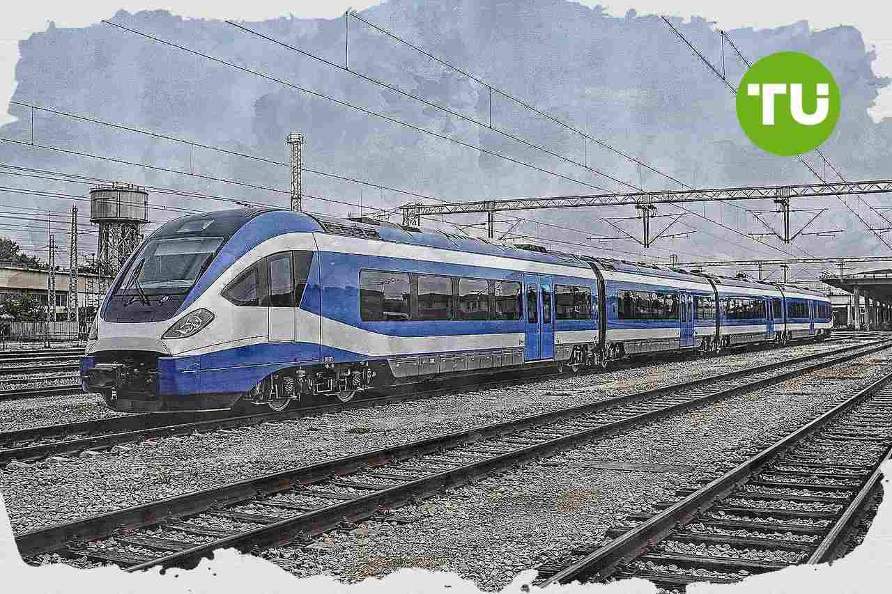 Hellenic Train refuerza su flota con la llegada del primer tren Blues Intercity a Tesalónica