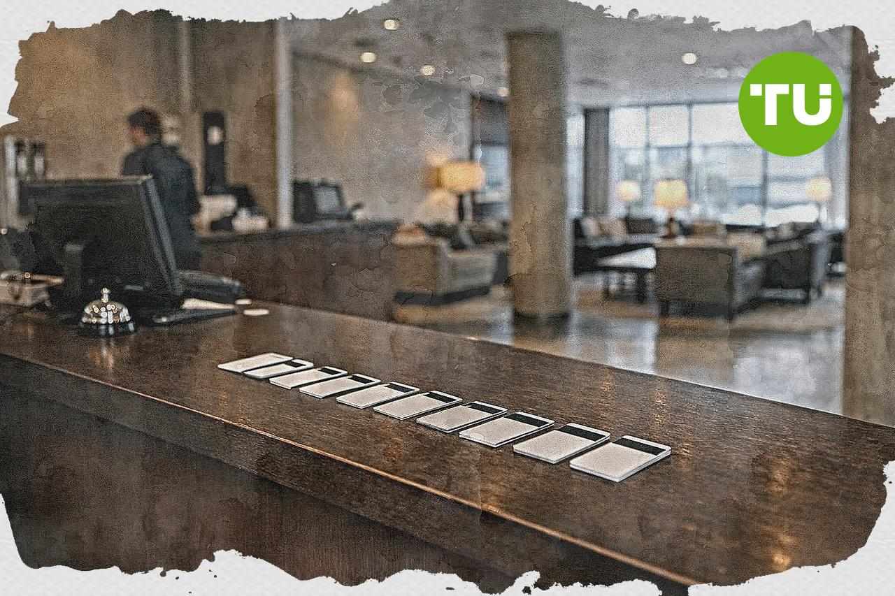 Norske hotellpriser faller i juni etter fem års oppgang