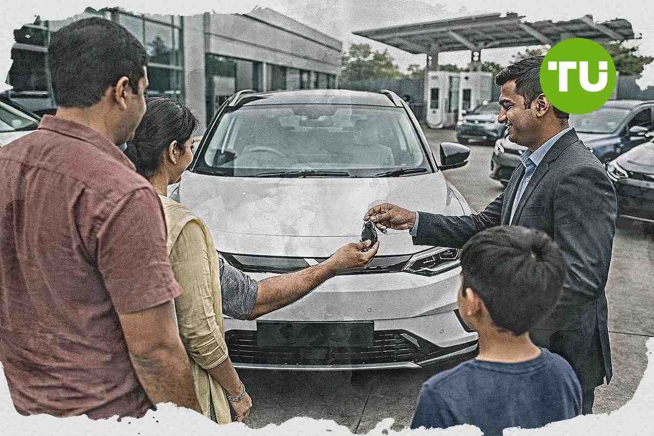 भारत का कार बाजार ईवी अपनाने की दहलीज पर पहुंचा