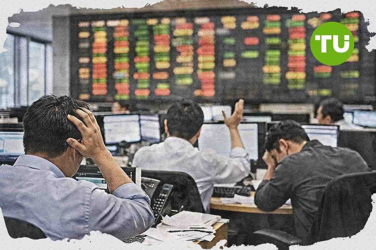 삼성전자 호실적에도 주가 약세, 코스피 장중 2%대 하락