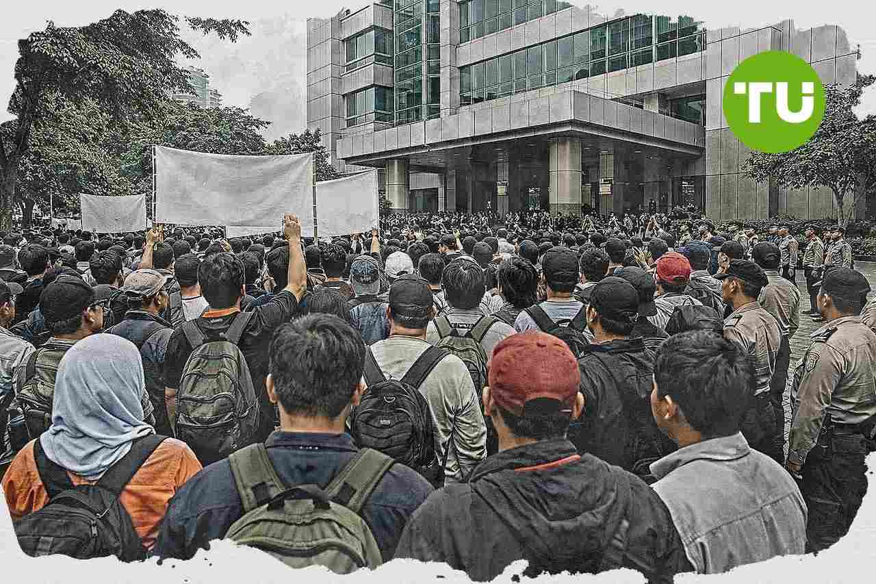 Buruh Jabodetabek dorong penghapusan pajak JHT dan THR jelang aksi di Kemenkeu