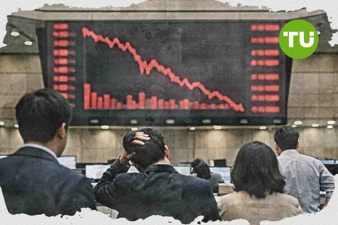 코스피 급락, 장중 8% 밀리며 변동성 확대