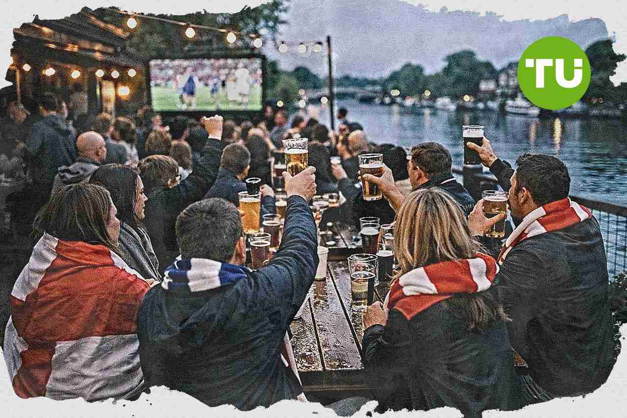 Young & Co reports higher pub sales as summer weather and soccer lift trading