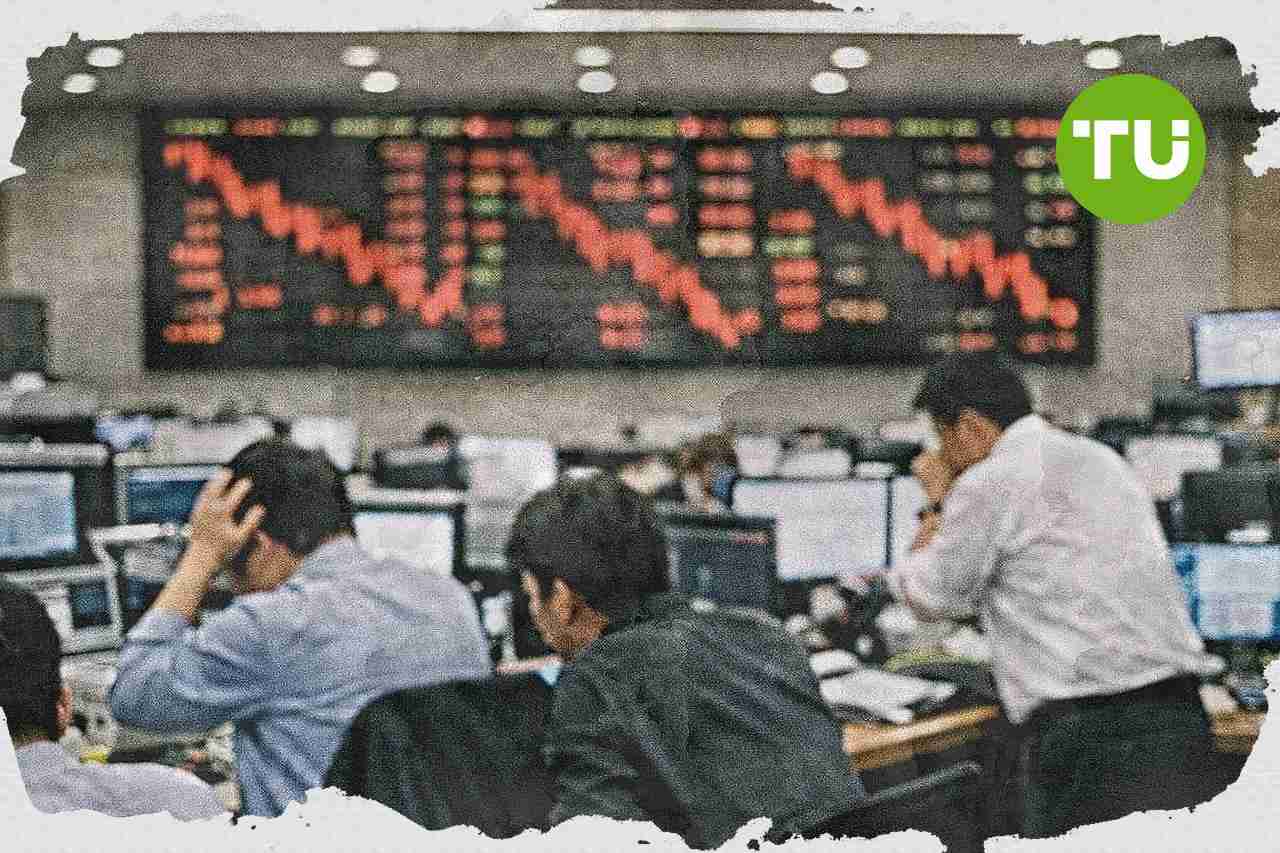 KOSPI, 반도체 급락에 4.91% 하락 마감