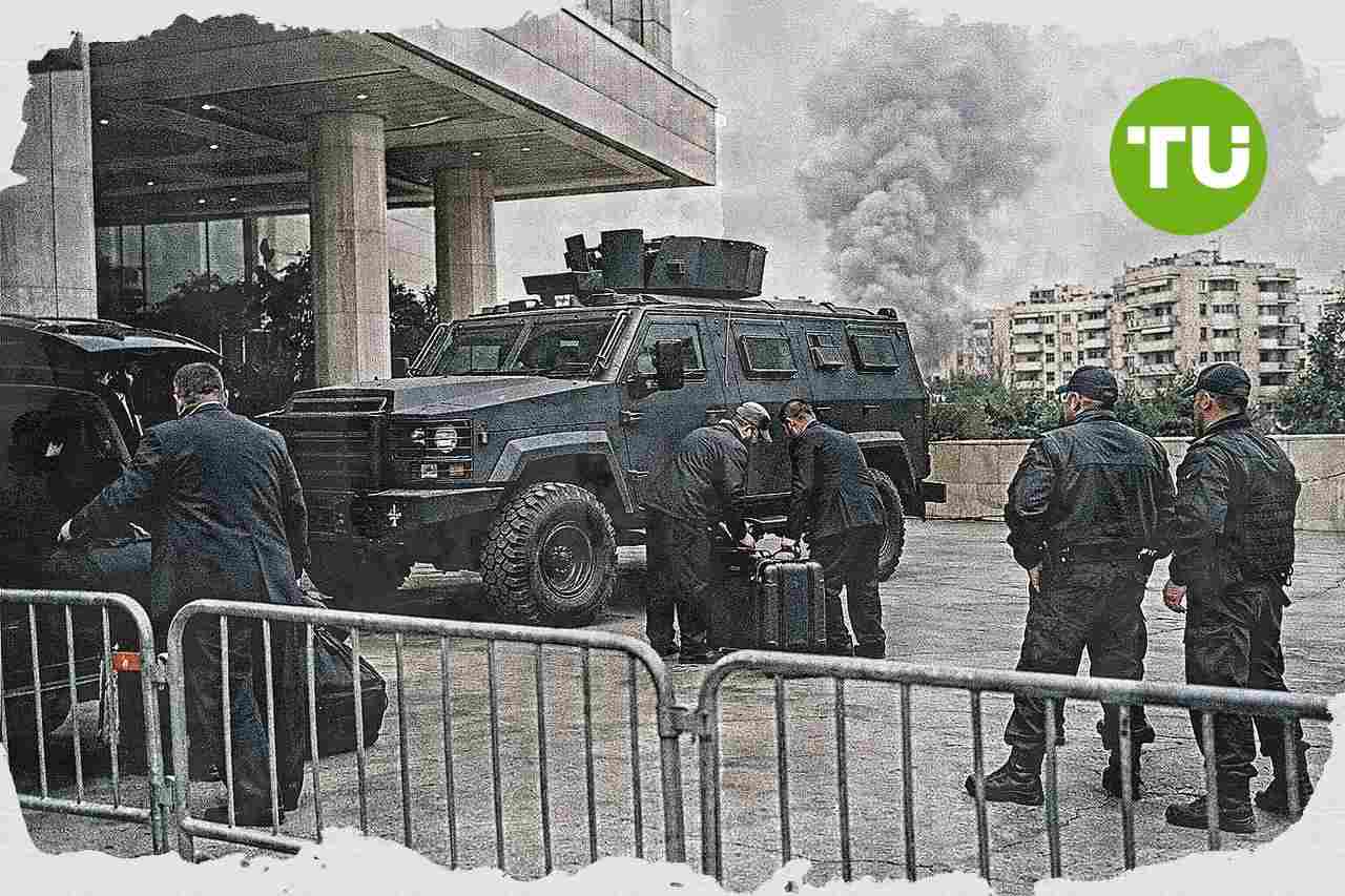La visite de Macron en Syrie se poursuit malgré une explosion entendue à Damas