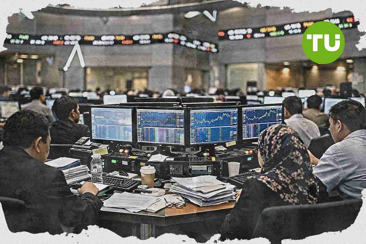 IHSG menguat 1,19 persen, mendekati level 6.000