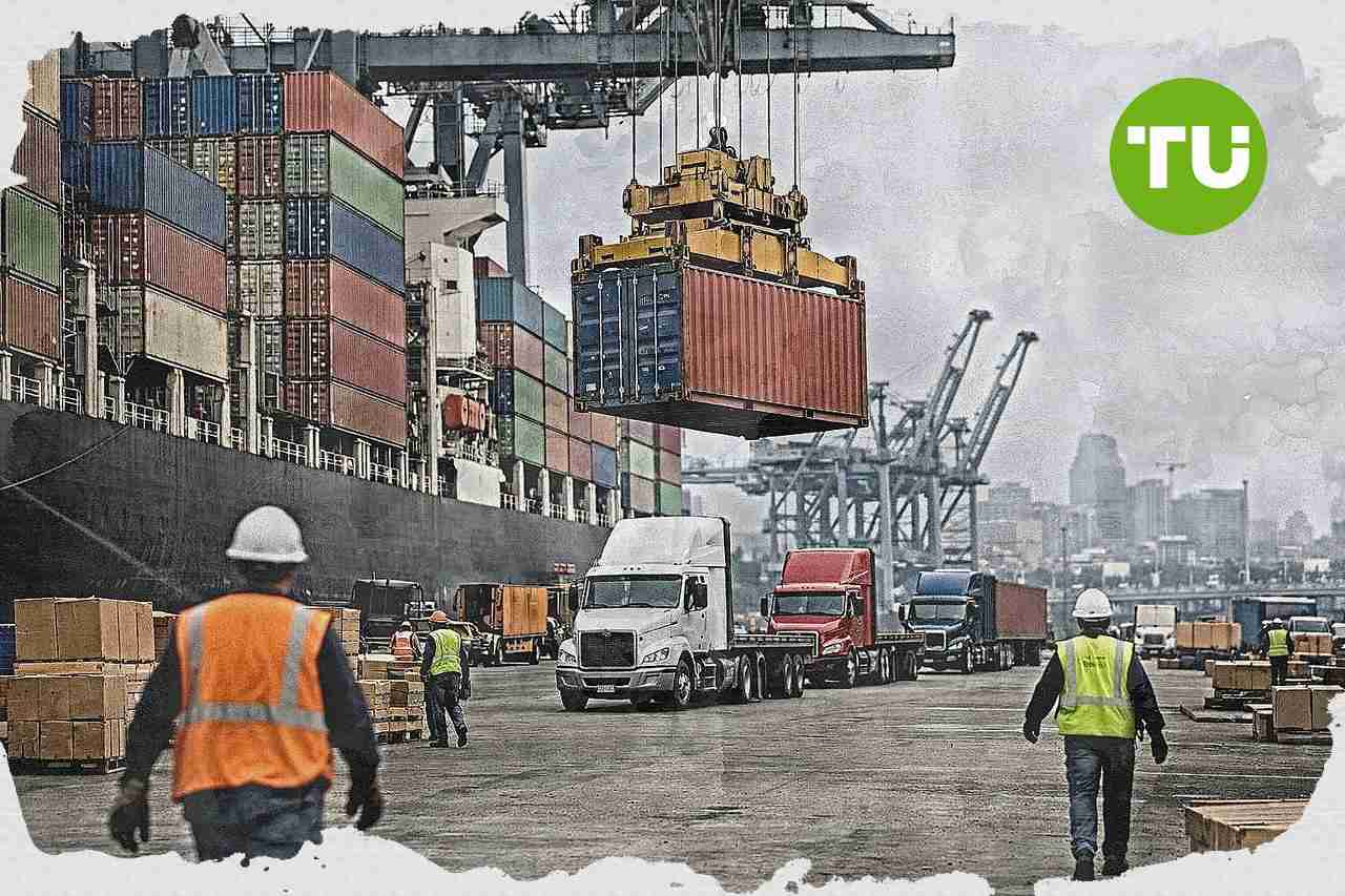 U.S. trade gap widens on record capital goods imports in May