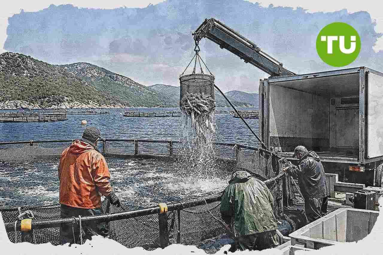Türkiye su ürünleri ihracatını 2028'de 3 milyar dolara çıkarma hedefini açıkladı