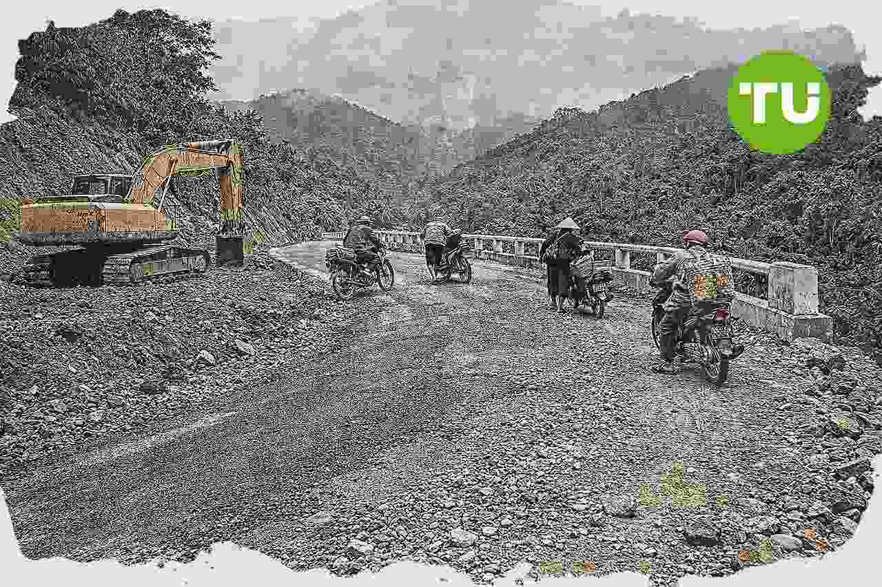 Warga Bener Meriah tanggung perbaikan jalan nasional pascabencana