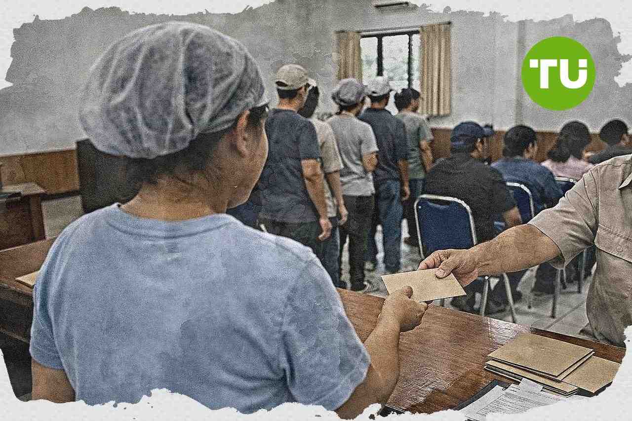 Pekalongan menyalurkan BLT DBHCHT bagi buruh rokok