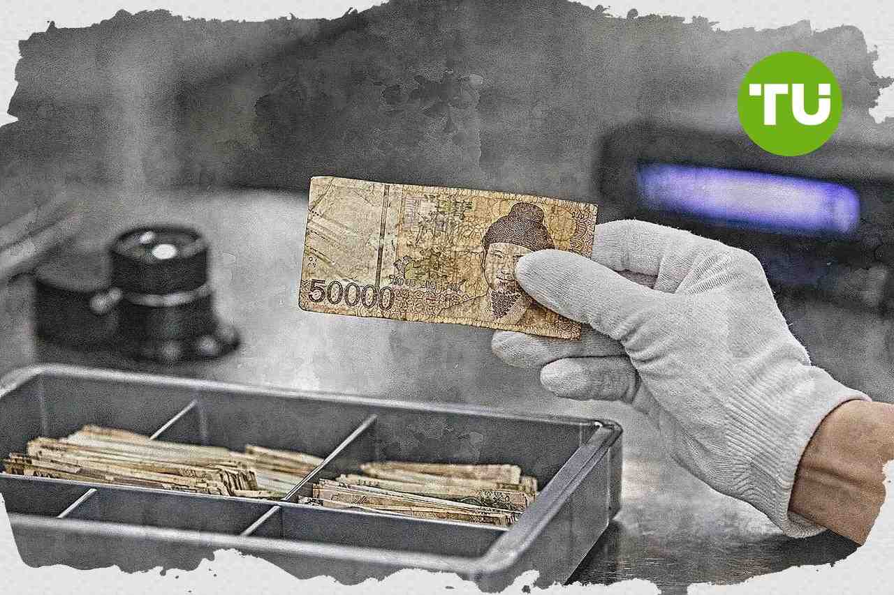 한국은행, 상반기 위조지폐 발견 감소세 지속