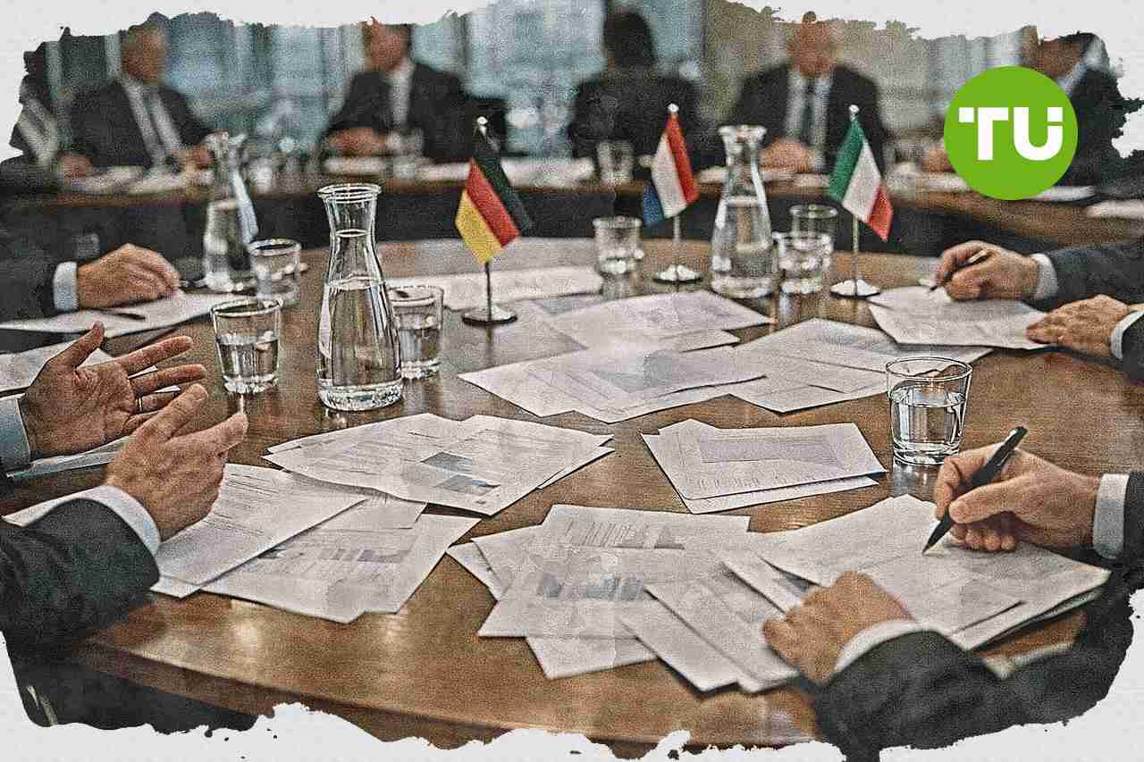 La eurozona perfila las directrices fiscales para 2027 en la reunión del Eurogrupo