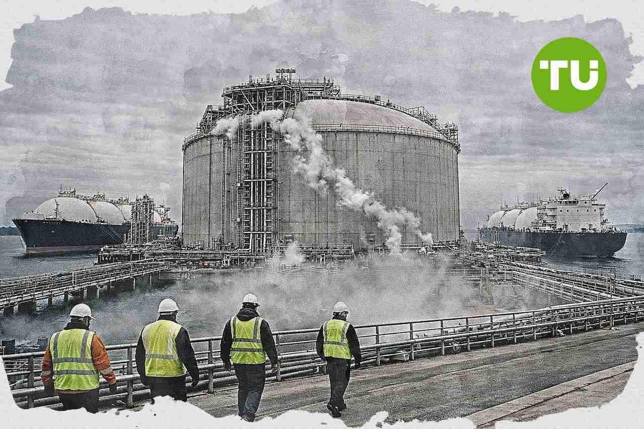 Grecia eleva su dependencia del LNG y aumenta el coste del gas en el primer semestre de 2026
