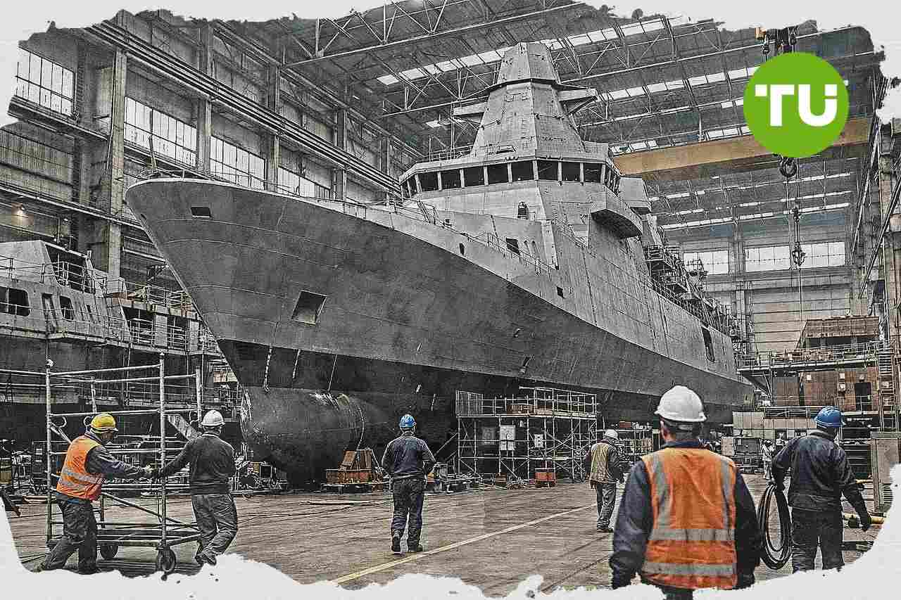 Naval Group prevé elevar sus ingresos en Europa por el giro regional hacia compras de defensa europeas