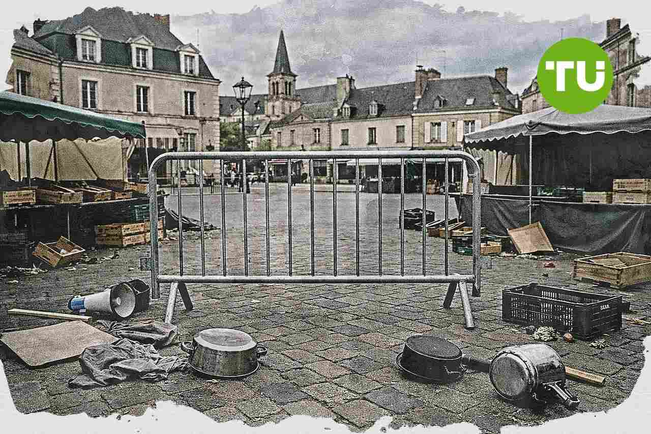 Marine Le Pen écourte un déplacement de campagne en Sarthe après des perturbations