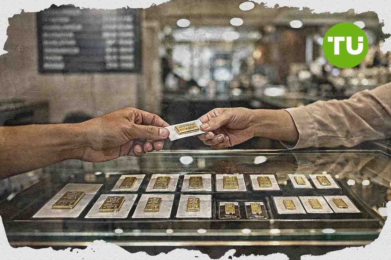 Harga emas Antam turun, buyback melemah pada 9 Juli