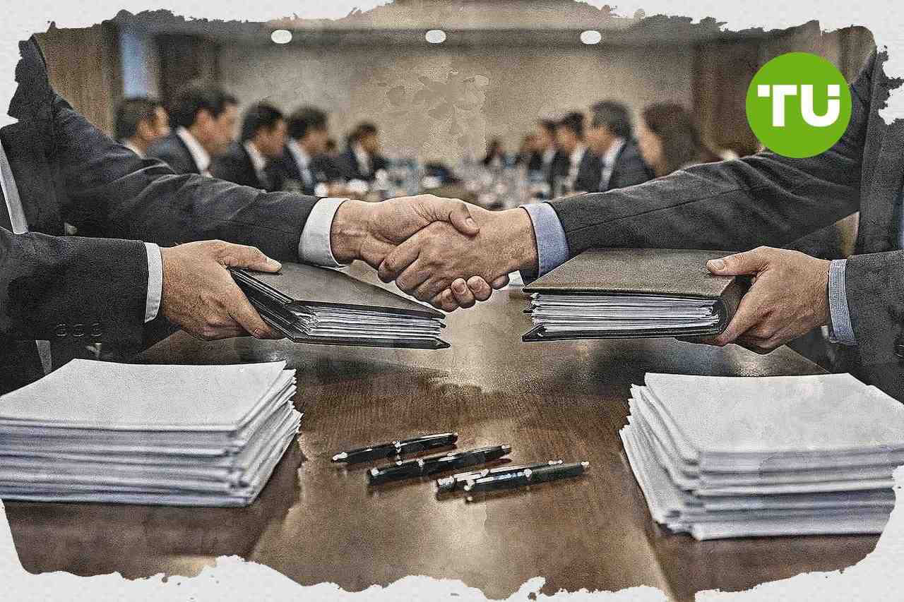 한·몽 기업들, 미래산업 협력 확대하며 21건 MOU 체결