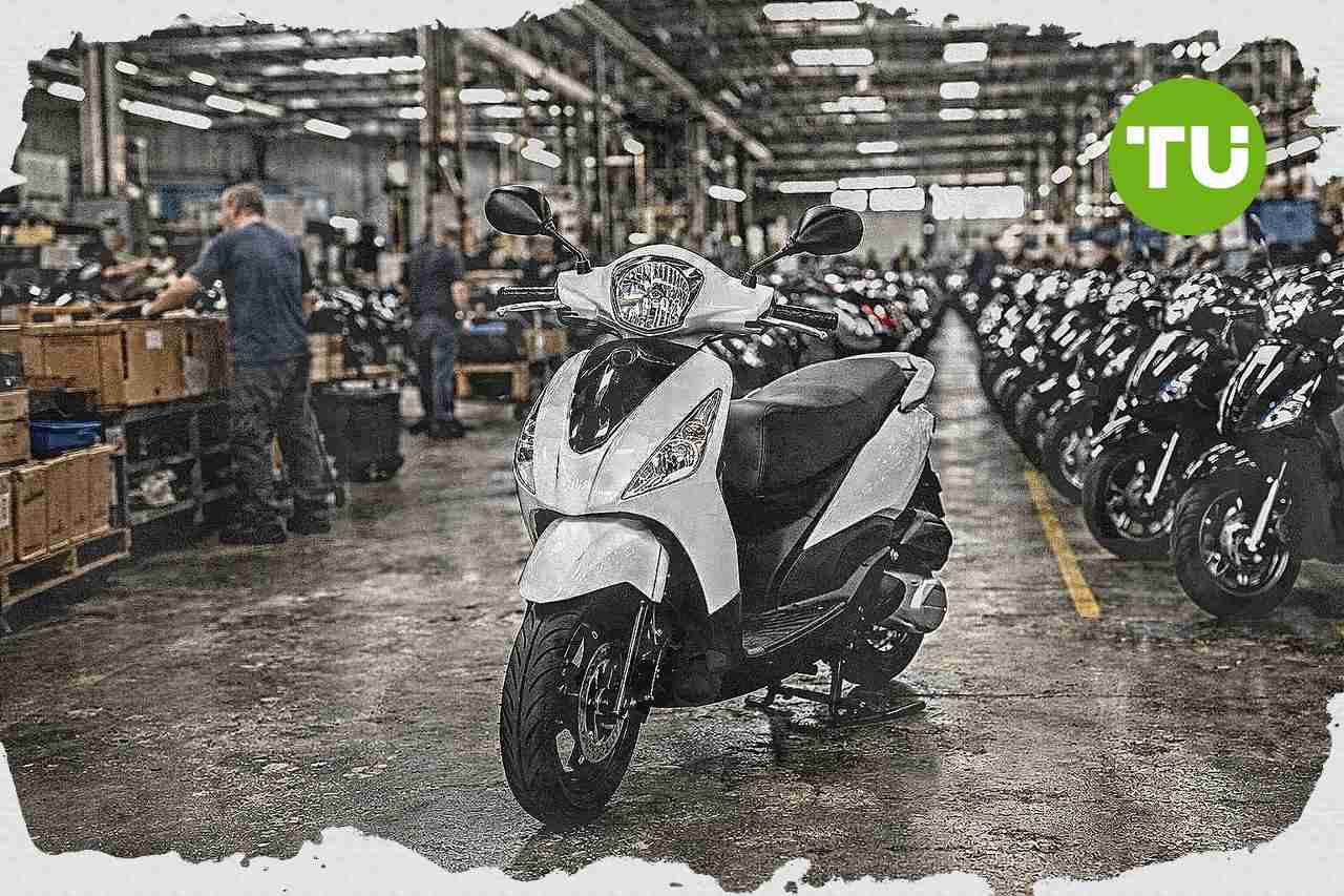 Piaggio aumenta ricavi e vendite nel semestre, debito in calo