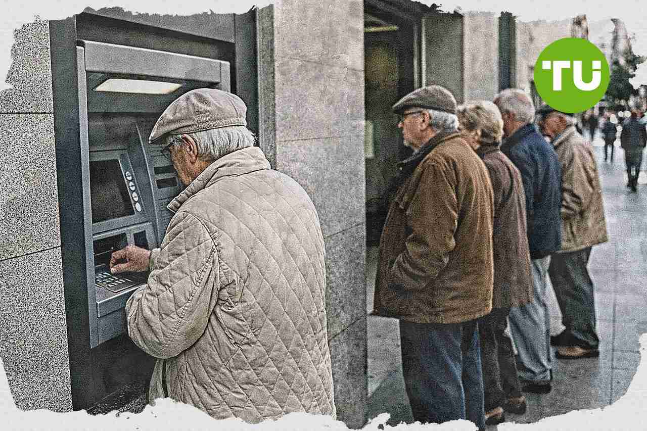 España amplía la brecha entre pensiones y salarios