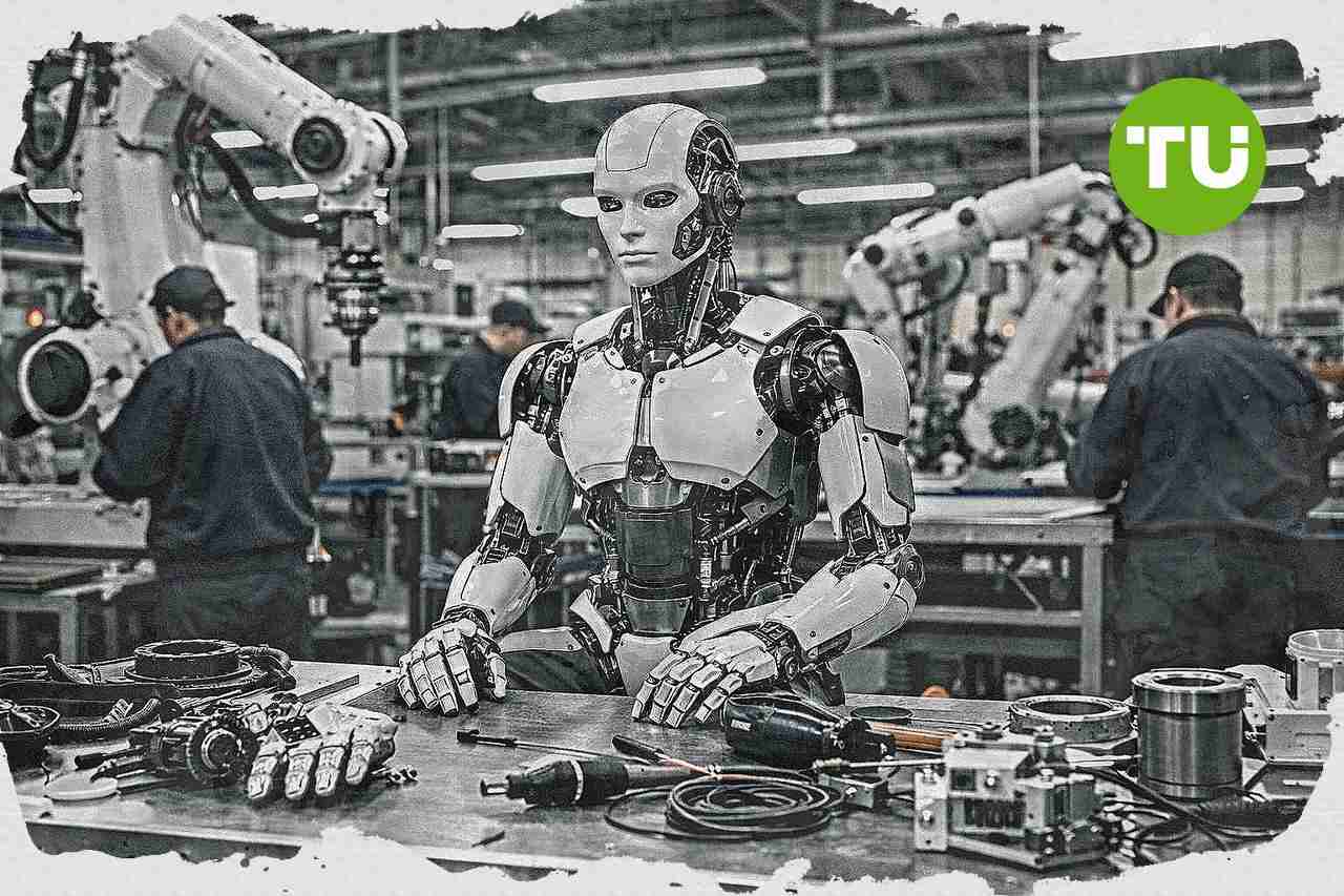 三菱自動車株、ヒト型ロボット量産計画で急伸