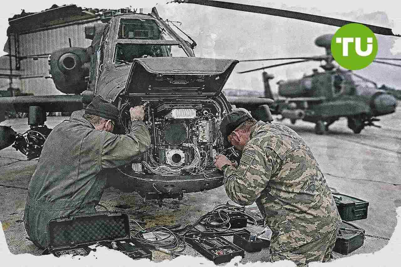 Lockheed Martin εξασφαλίζει συμβόλαιο αισθητήρων Apache 502,4 εκατ. δολαρίων για τον Στρατό των U.S.