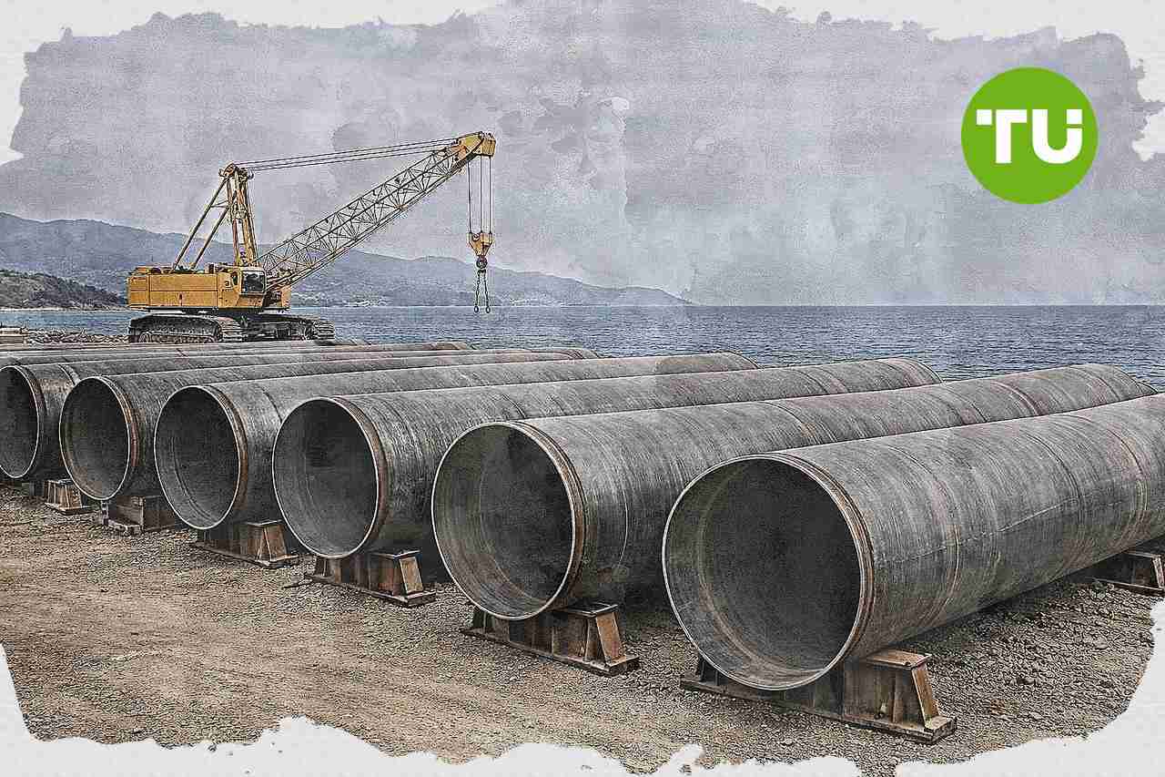 Türkiye ve KKTC doğal gaz hattı inşa ediyor