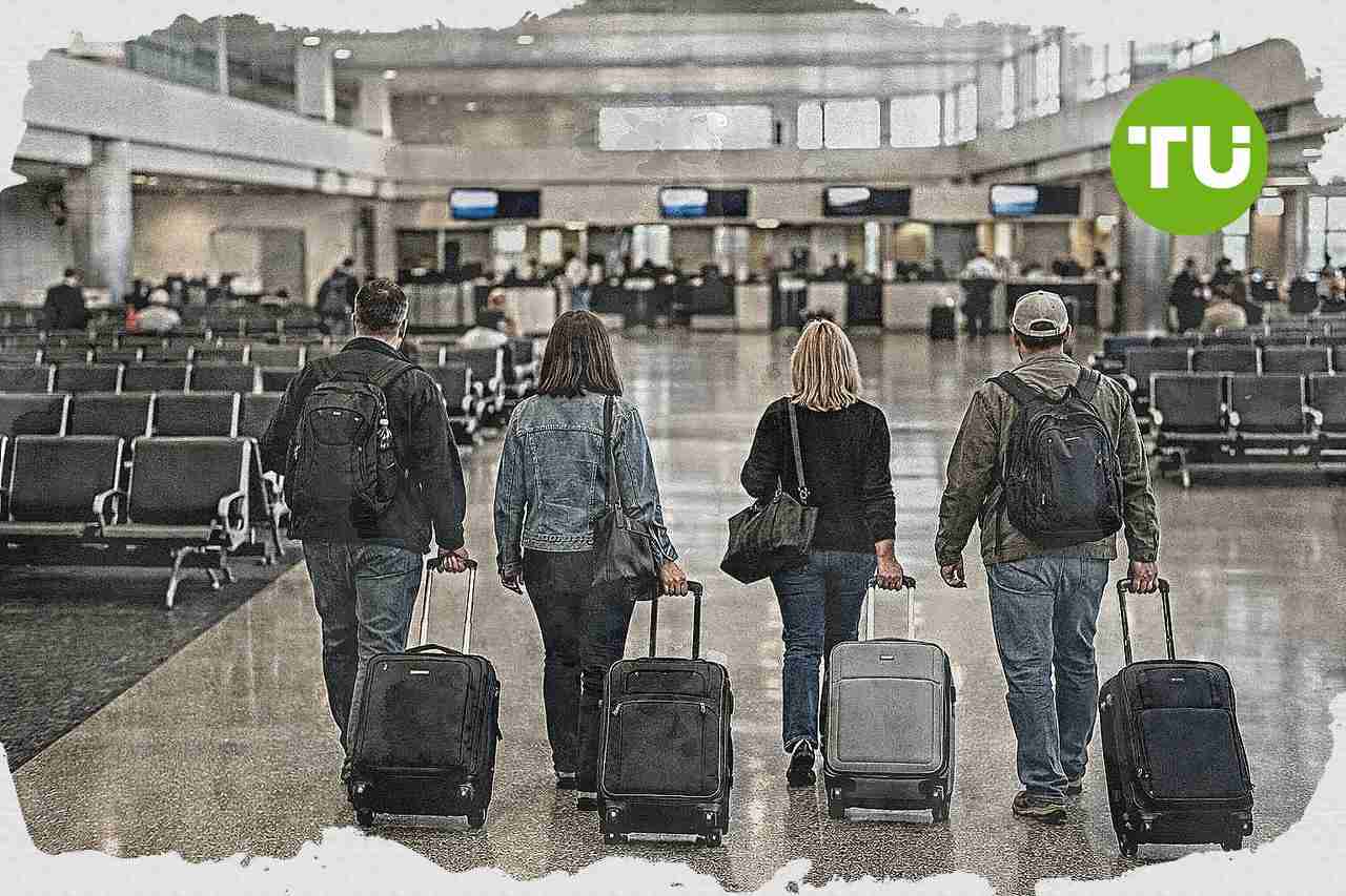 U.S. airline passenger traffic holds nearly flat in April