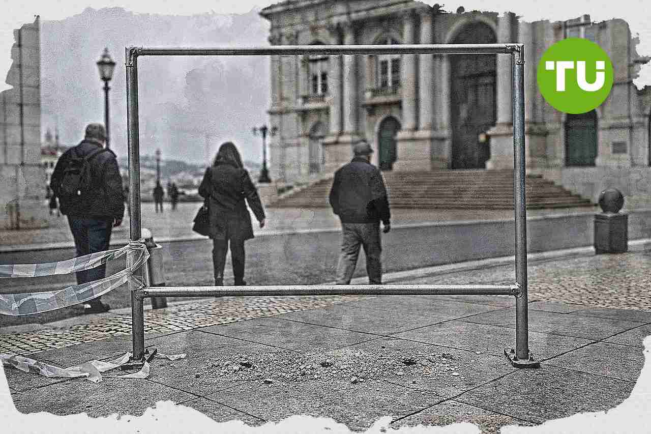 Lisboa enfrenta impasse regulatório após apreensão de cartaz político do Chega