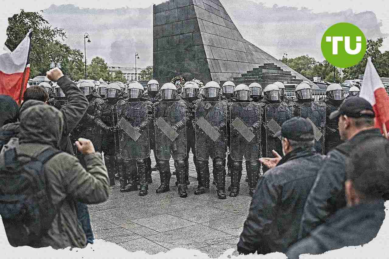 Polska debata polityczna zaostrza się po apelu o powołanie "gwardii obywatelskiej"