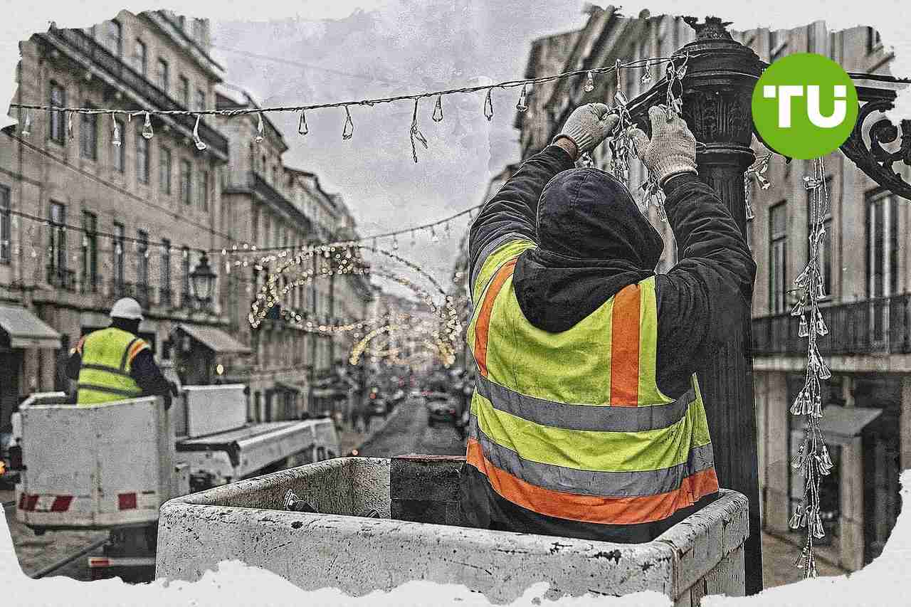 Lisboa reformula iluminação de Natal e adjudica contrato de 2026 por 556 mil euros