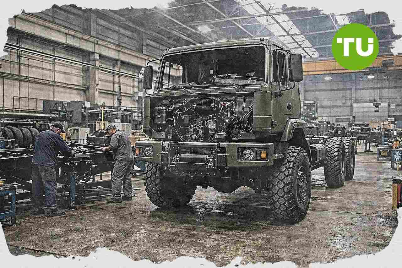ELVO y Rheinmetall avanzan con nuevas líneas de producción de camiones militares en Tesalónica