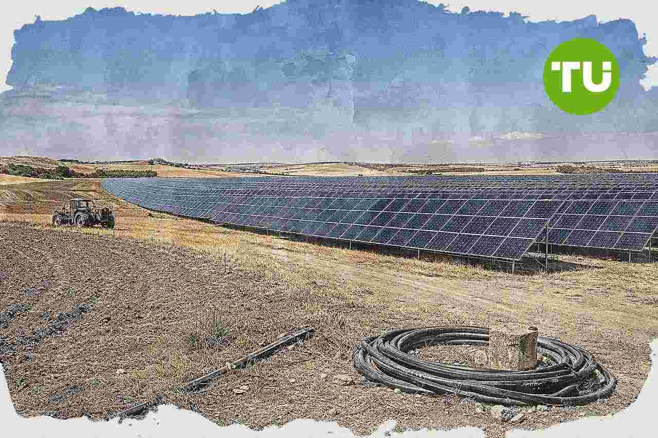 Carmona impulsa el alquiler de suelo agrícola para plantas solares con rentas de hasta 1.900 euros por hectárea