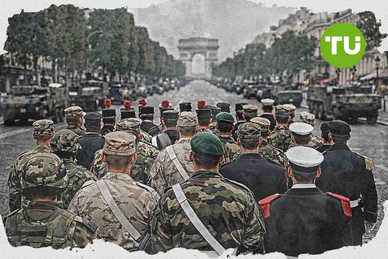 France met en avant son réarmement lors du sommet sur l’Ukraine et du défilé du 14 juillet