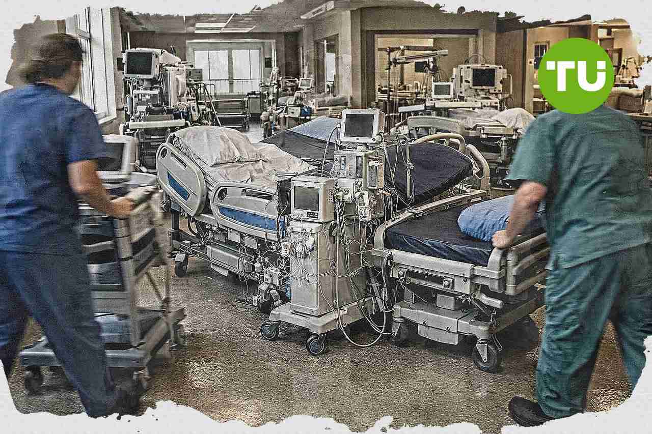 Szpital w Bartoszycach łączy trzy oddziały w obliczu zadłużenia i braków kadrowych