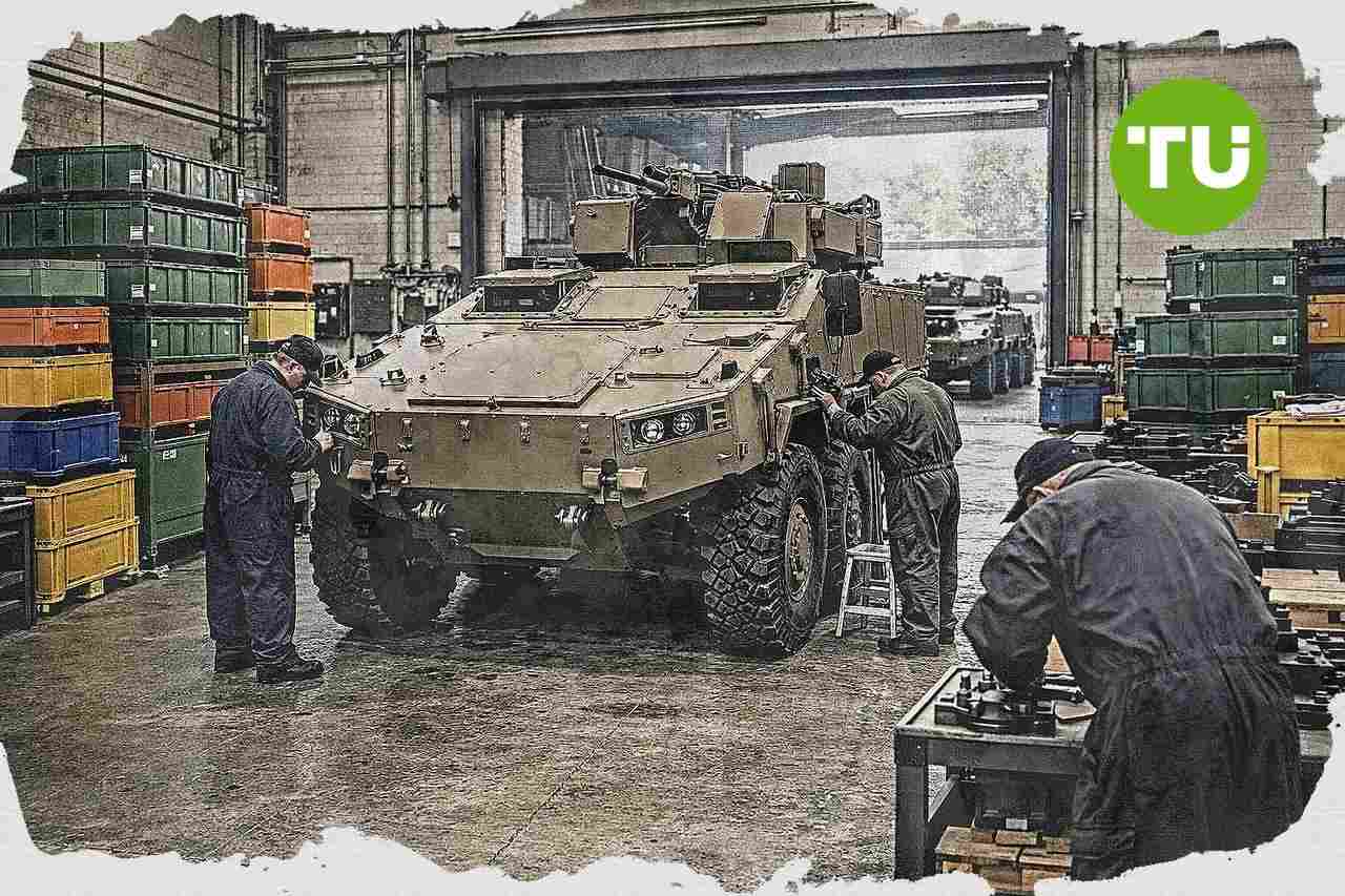 UK defence firms gain access to EU-backed Ukraine contracts