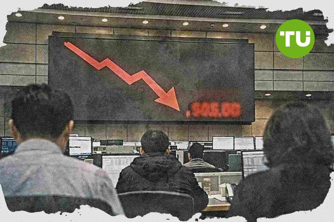 코스피, 반도체주 급락에 6800선으로 밀리고 시가총액 546조원 증발