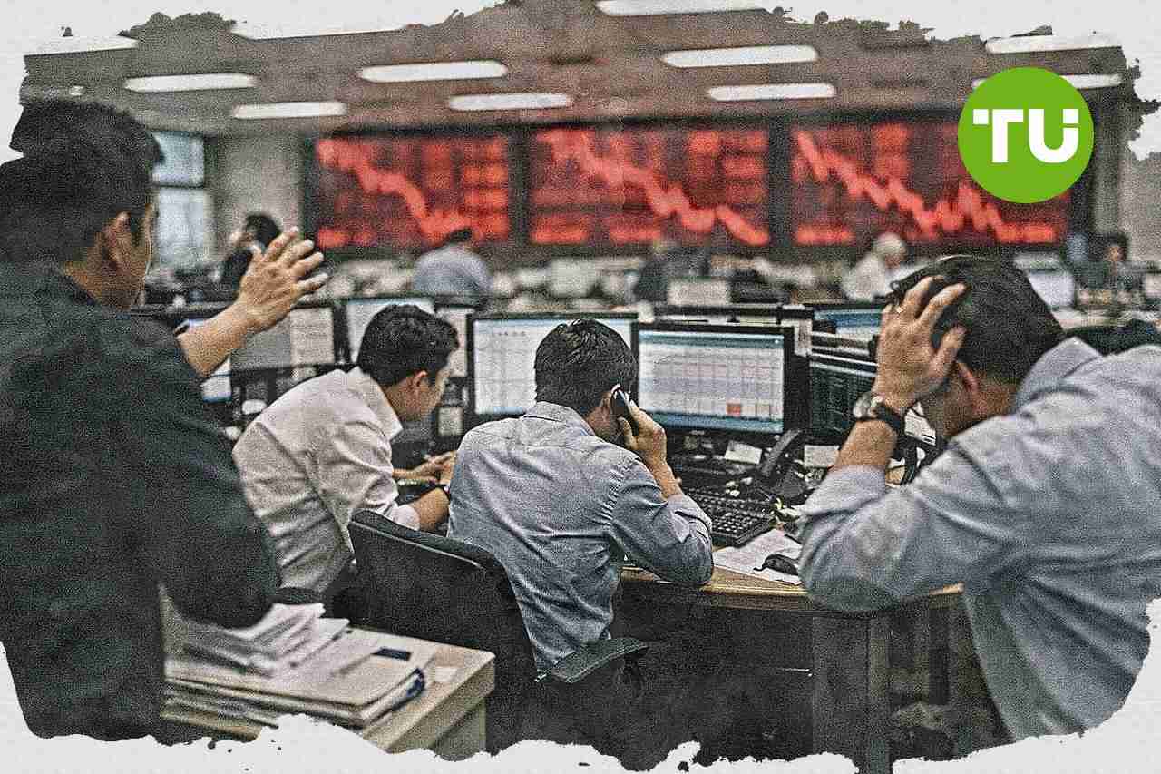 코스닥 시장, 급락장에 매도 사이드카 발동