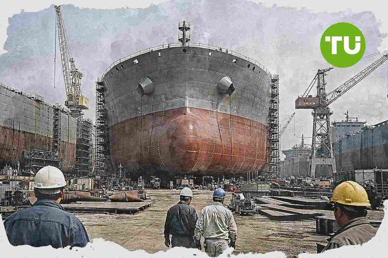 Los armadores griegos impulsan el auge récord de pedidos de petroleros de crudo
