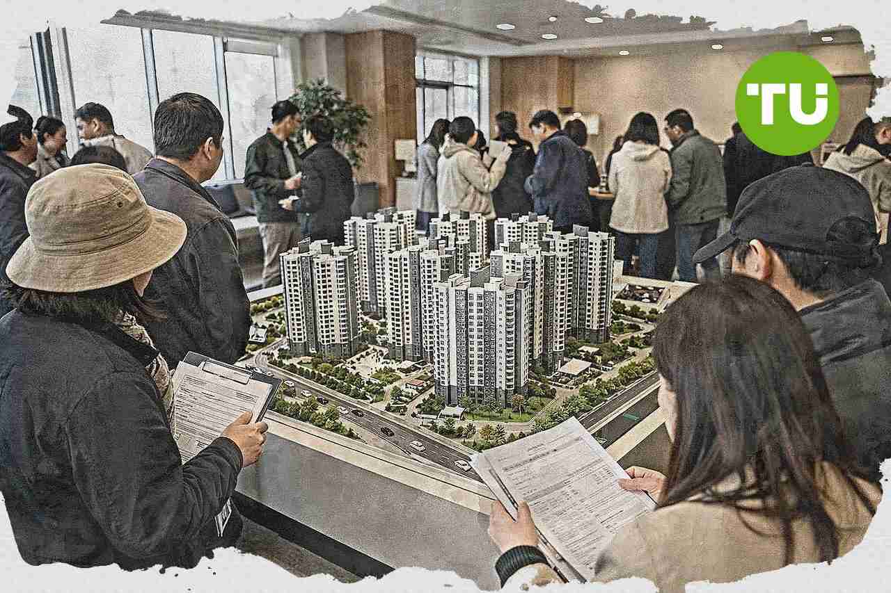 성북구 장위 푸르지오 마크원, 고분양가에도 대단지 기대 속 청약 수요 몰려