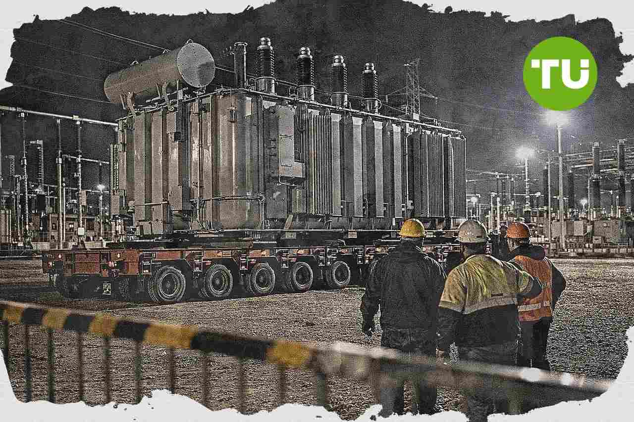Red Eléctrica impulsa la interconexión con Francia con el traslado de transformadores a Gatika