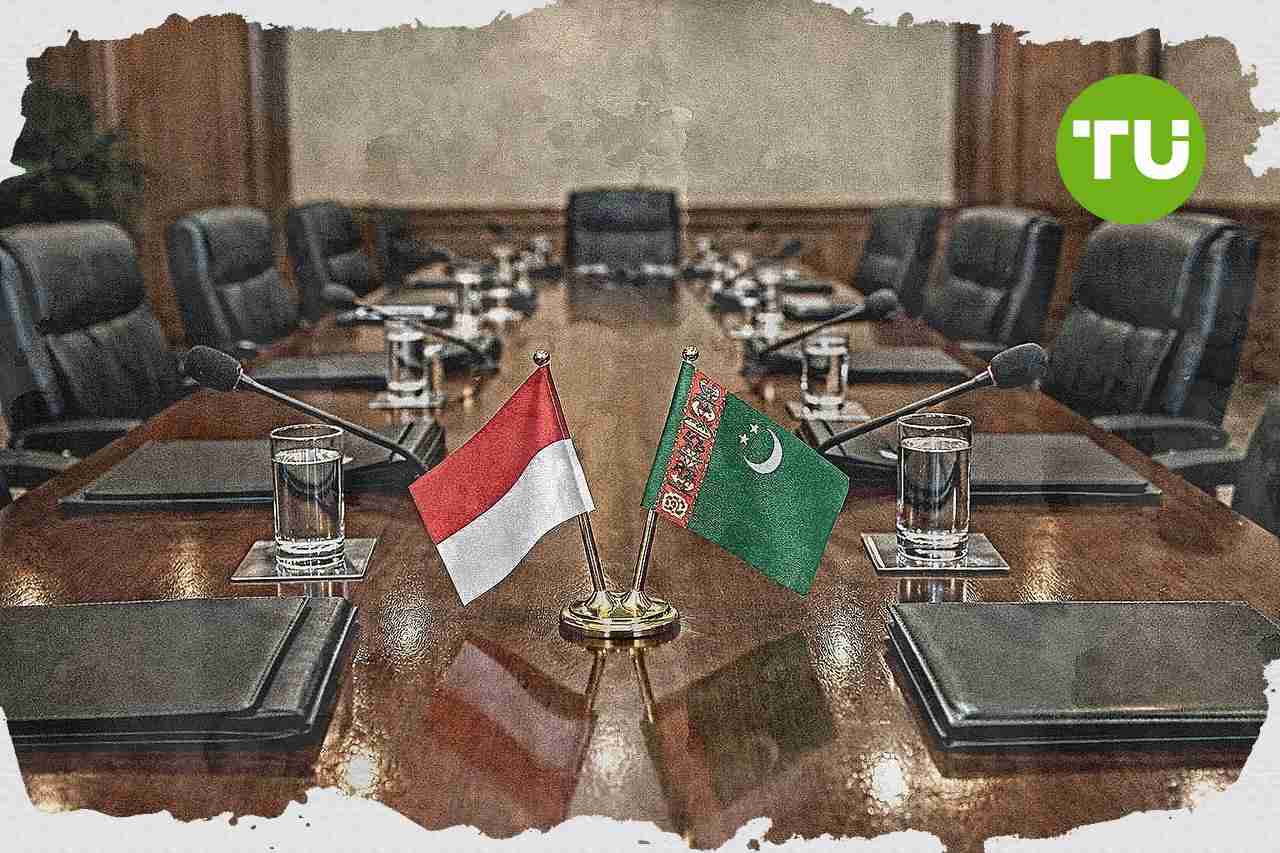 Indonesia dorong kerja sama dagang dan investasi dengan Turkmenistan