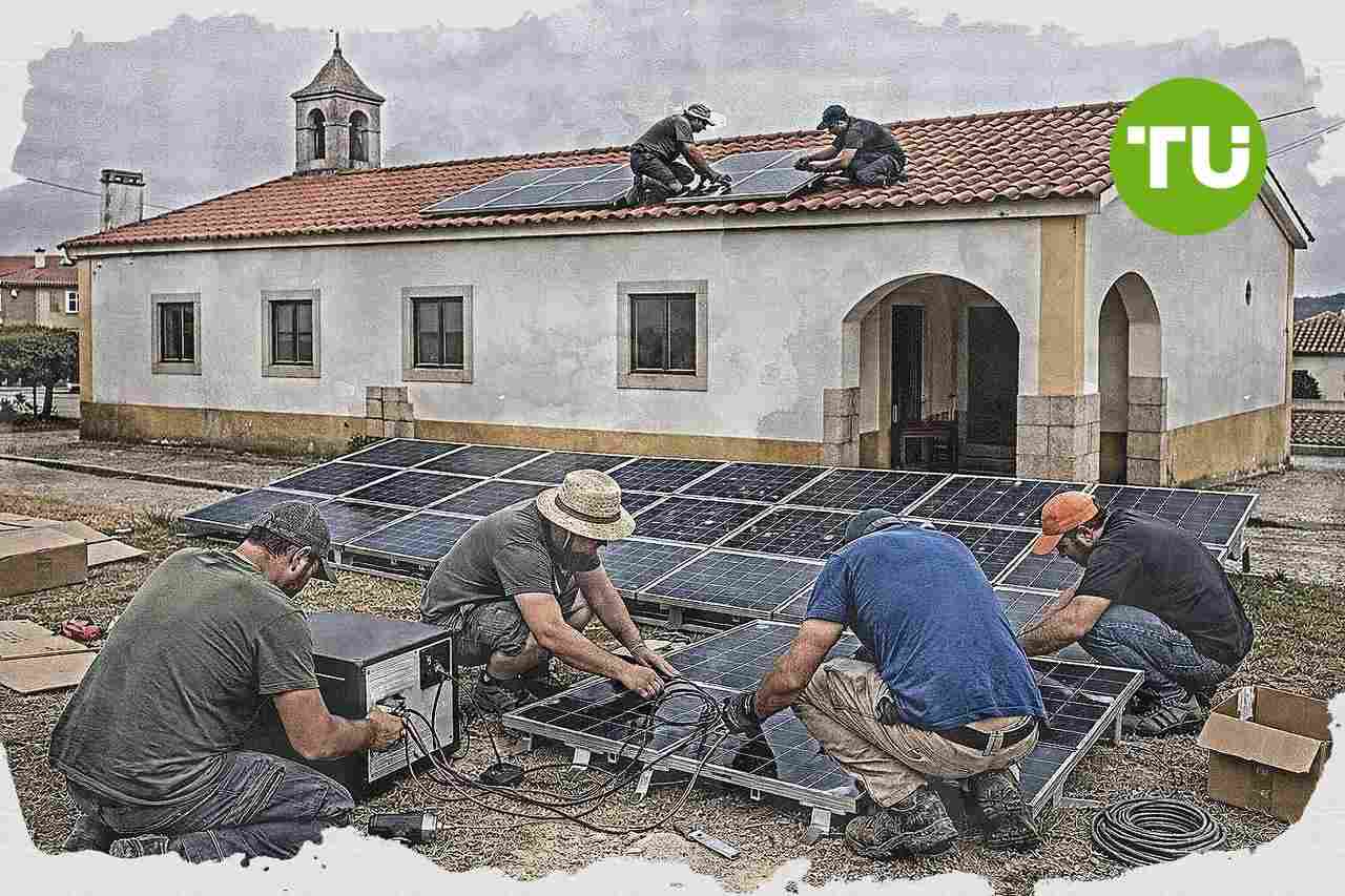 Fundação Gulbenkian lança concurso para financiar comunidades de energia em Portugal