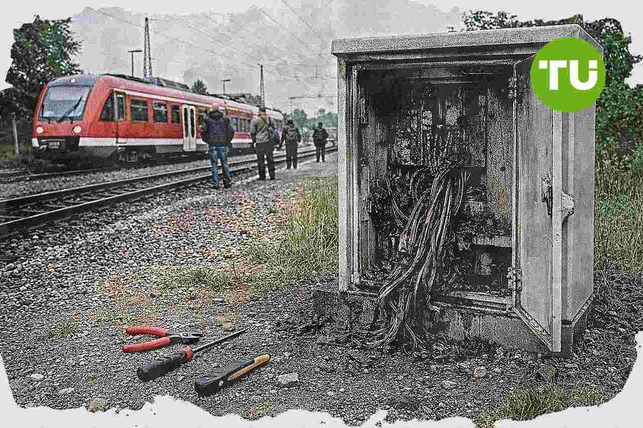 Deutsche Bahn verzeichnet steigende Sabotagefälle im Schienennetz