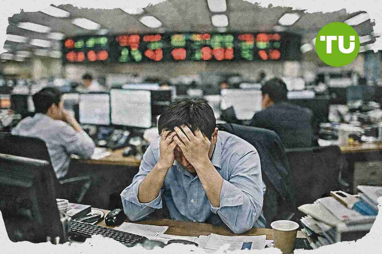 코스피 대형주, 3주 조정에 급락하며 반도체 주도주 약세 확대